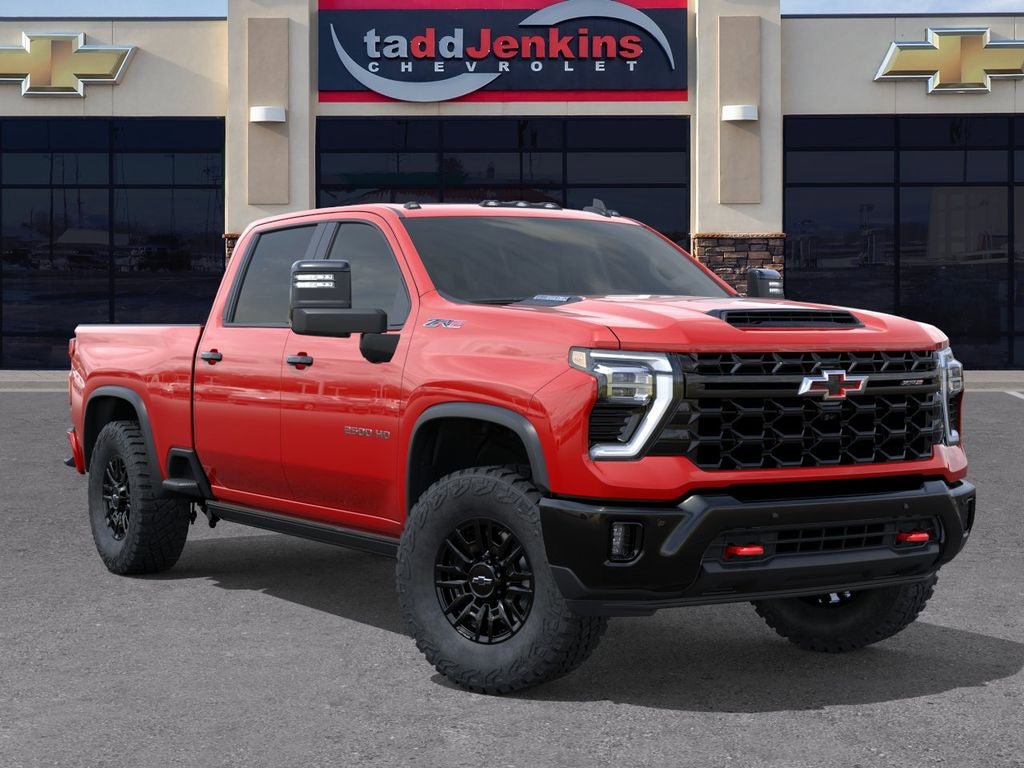 New 2026 Chevrolet Silverado 2500 ZR2 AWD/4WD image 7