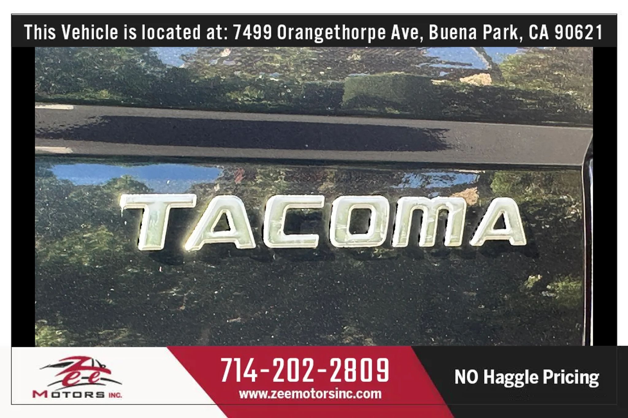 Used 2003 Toyota Tacoma 2WD Xtracab image 44