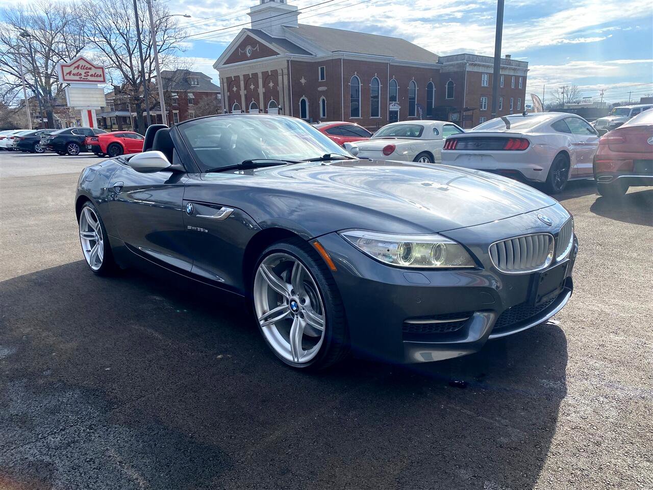 Used 2014 BMW Z4 sDrive35is image 3