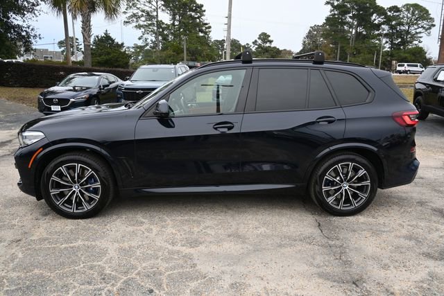 Used 2021 BMW X5 M50i w/ Dynamic Handling Package video 2