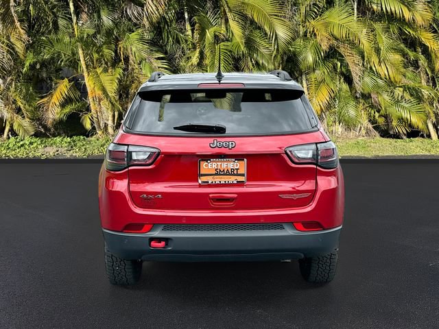 Used 2025 Jeep Compass Trailhawk w/ Trailhawk Elite Group image 6