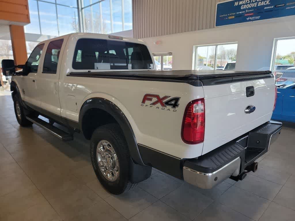 Used 2015 Ford F250 Lariat w/ Chrome Package AWD/4WD image 7