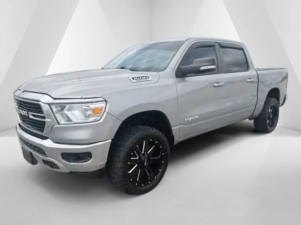 Used 2019 RAM 1500 Big Horn AWD/4WD image 3