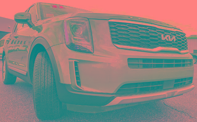 Used 2022 Kia Telluride LX AWD/4WD image 25