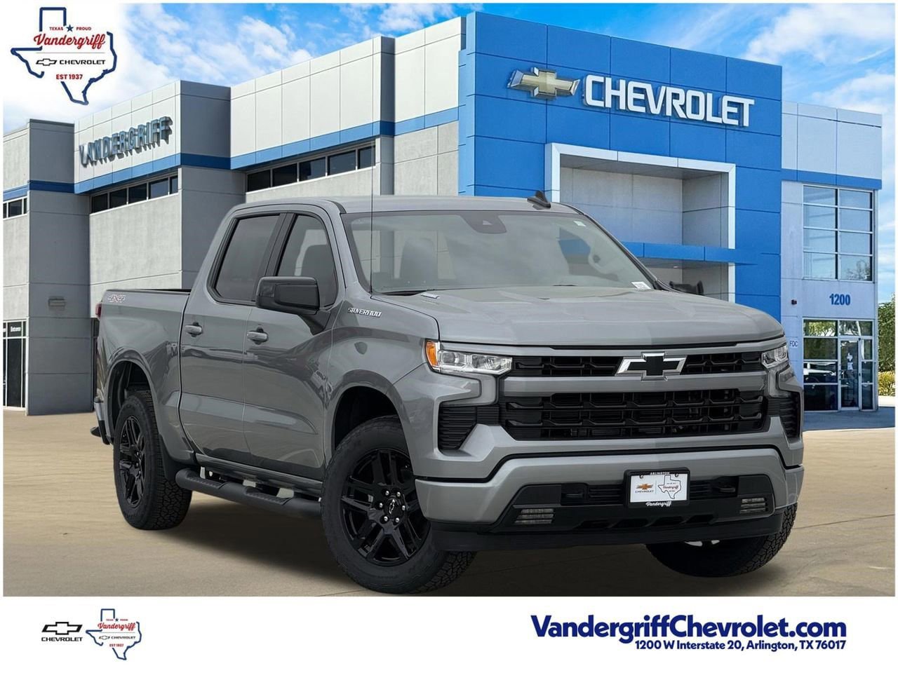 New 2026 Chevrolet Silverado 1500 RST w/ RST Select Package image 1