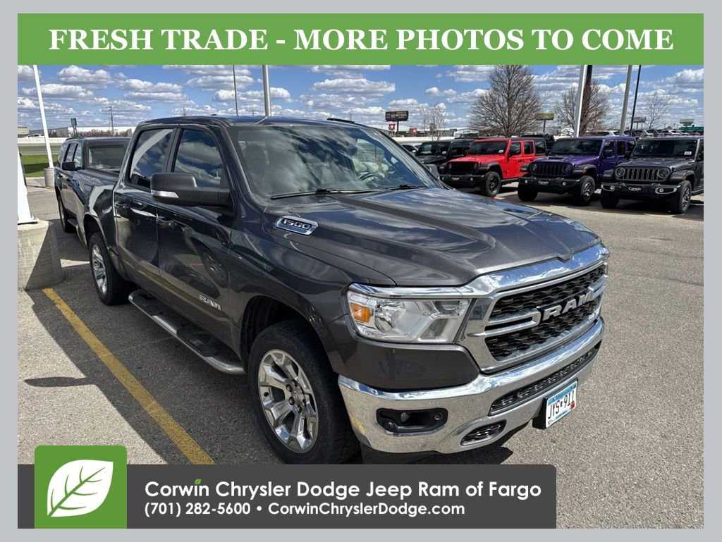 Used 2022 RAM 1500 Big Horn AWD/4WD image 1