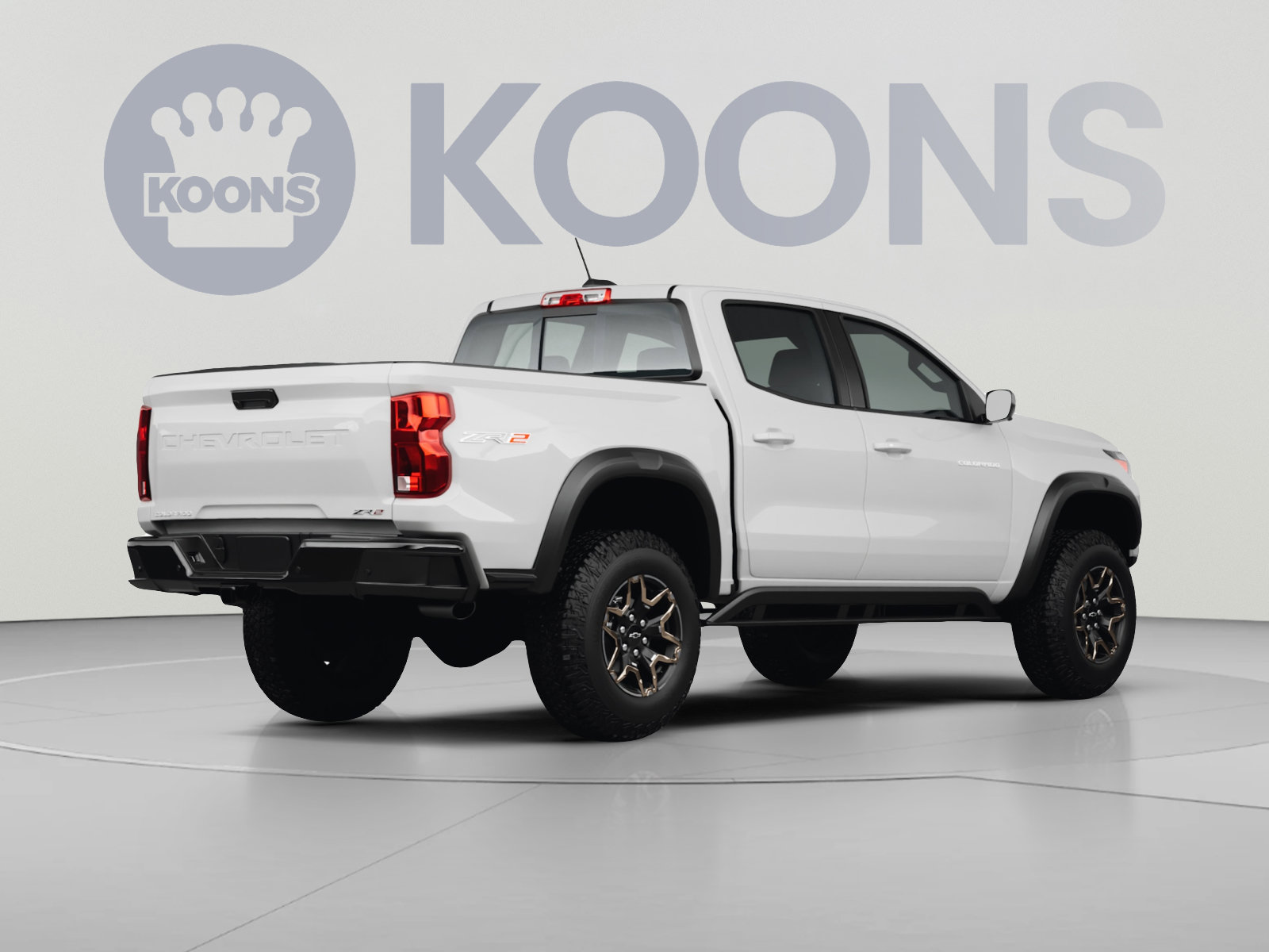 New 2026 Chevrolet Colorado ZR2 w/ Technology Package AWD/4WD image 4