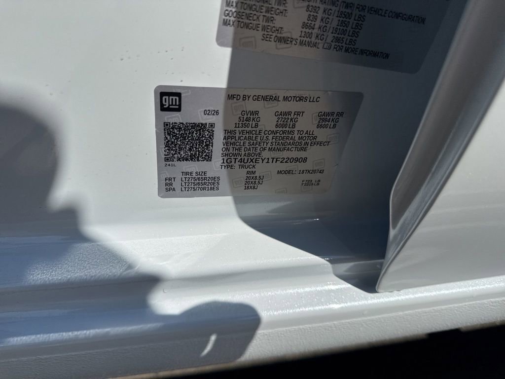 New 2026 GMC Sierra 2500 Denali Ultimate image 40