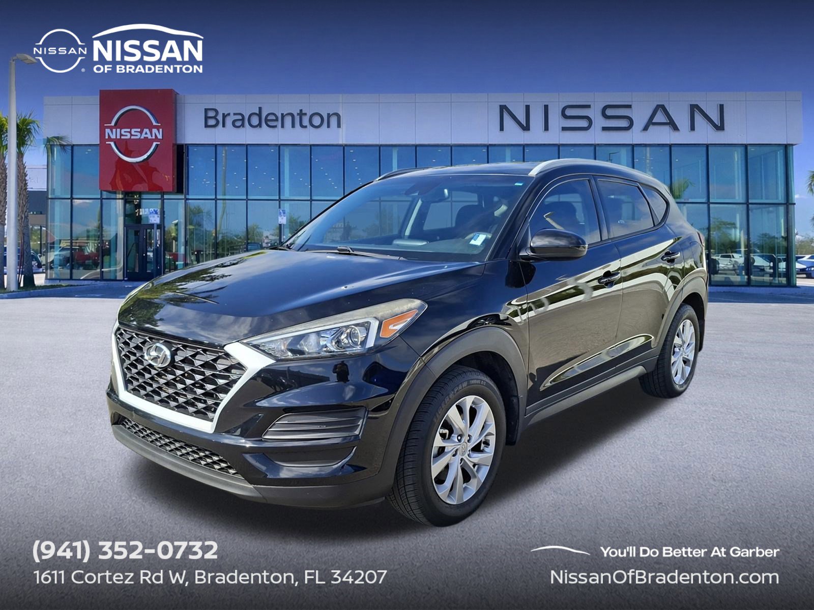 Used 2020 Hyundai Tucson Value