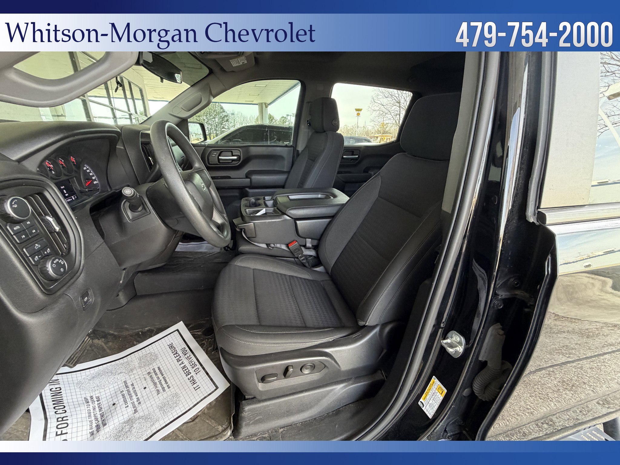 Used 2022 Chevrolet Silverado 1500 Custom Trail Boss image 9