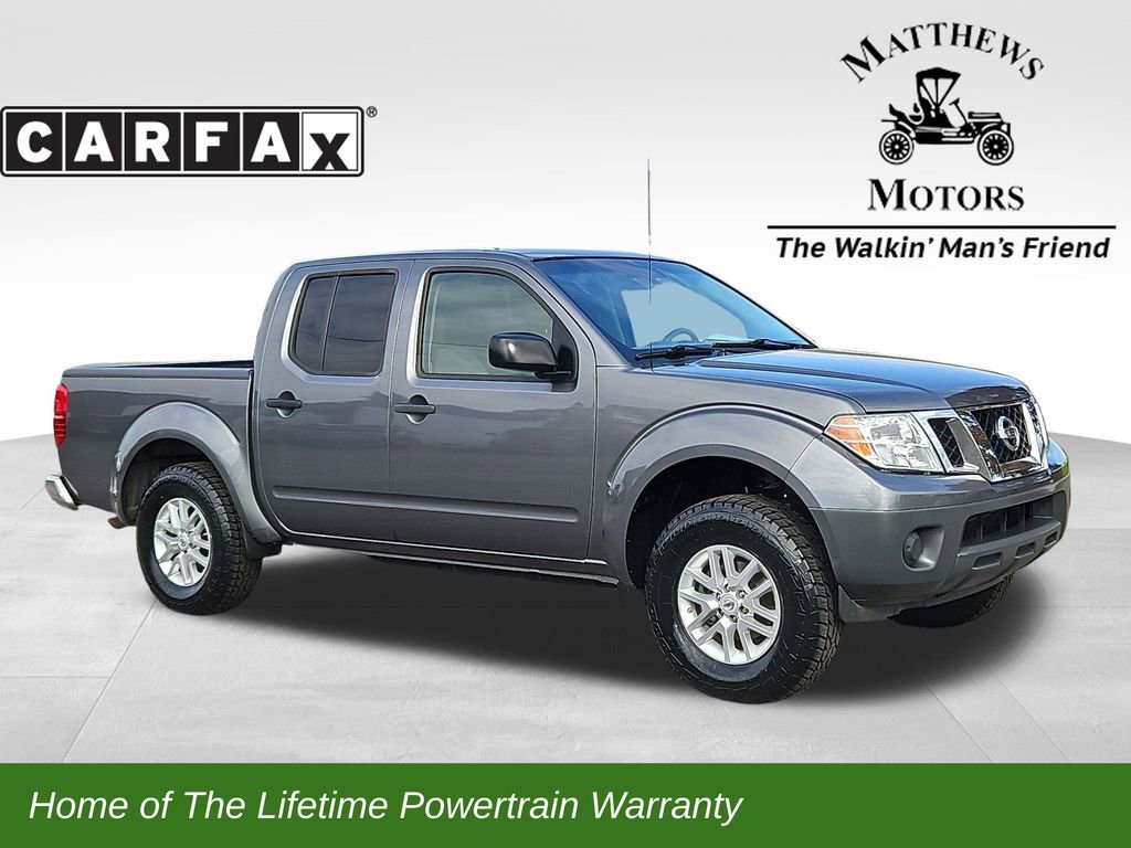 Used 2019 Nissan Frontier SV image 1