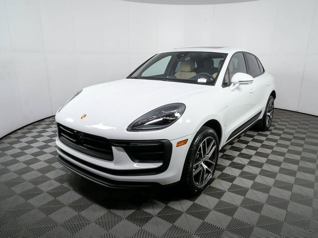Certified 2026 Porsche Macan