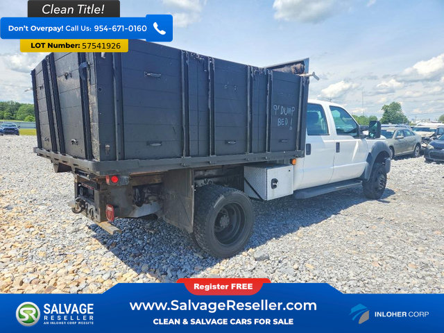 Used 2015 Ford F450 XL w/ Snow Plow Prep Package RWD image 4