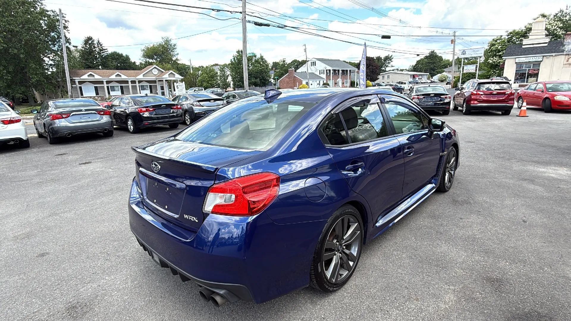 Used 2016 Subaru WRX Limited AWD/4WD image 11