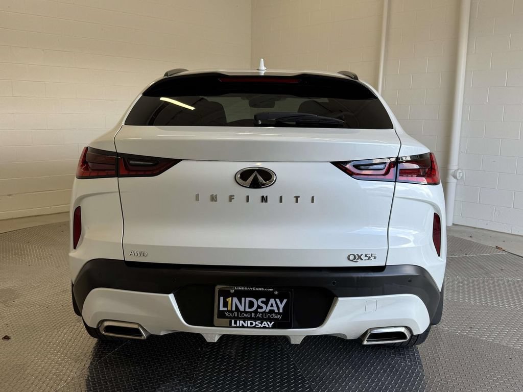 Used 2025 INFINITI QX55 Luxe w/ Cargo Package AWD/4WD image 11