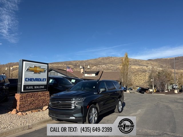 Used 2022 Chevrolet Tahoe High Country