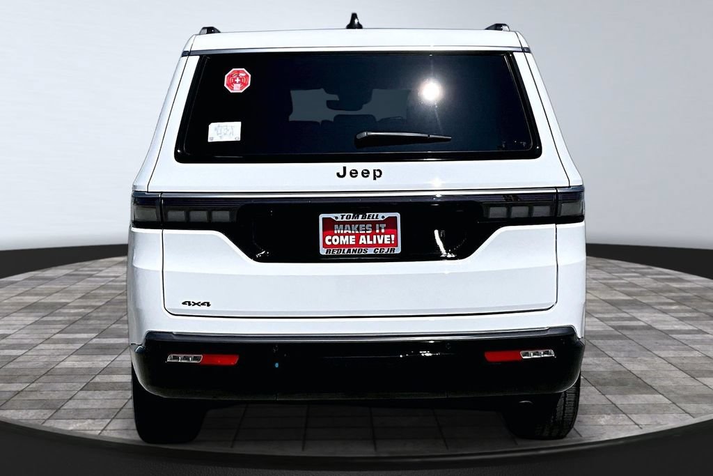 New 2026 Jeep Grand Wagoneer 4WD image 24