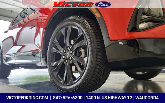Used 2022 Chevrolet Blazer RS w/ Enhanced Convenience Package AWD/4WD image 9