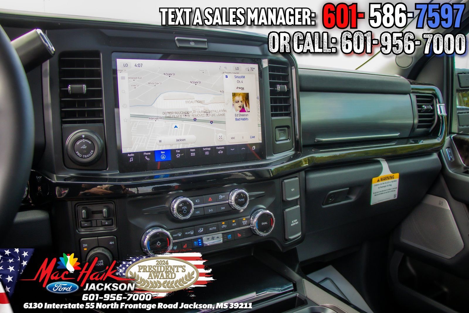 New 2026 Ford F250 Lariat w/ Black Appearance Package AWD/4WD image 58