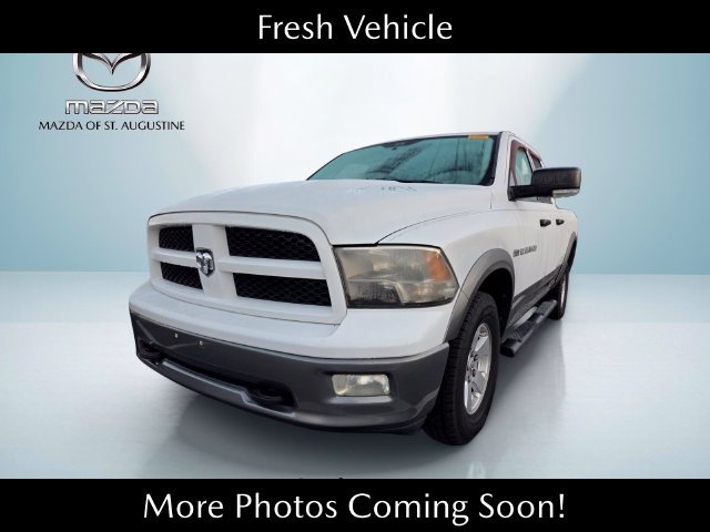 Used 2012 RAM 1500 Outdoorsman