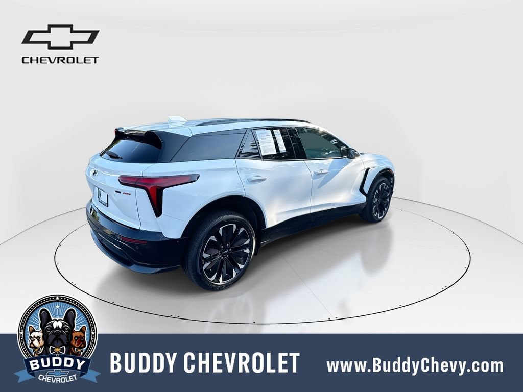 Used 2024 Chevrolet Blazer EV RS AWD/4WD image 8