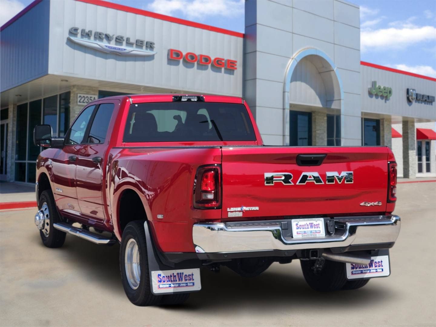 New 2026 RAM 3500 Lone Star AWD/4WD image 5