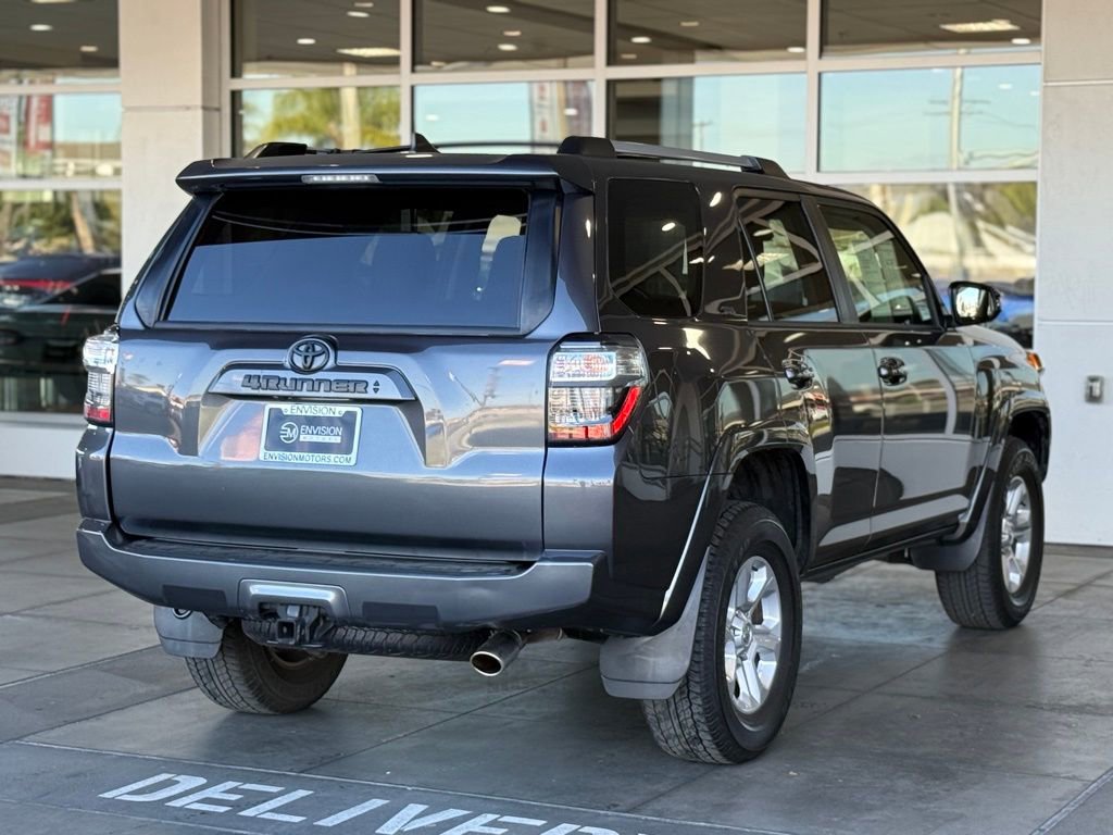 Certified 2022 Toyota 4Runner SR5 Premium w/ Moonroof Package image 13