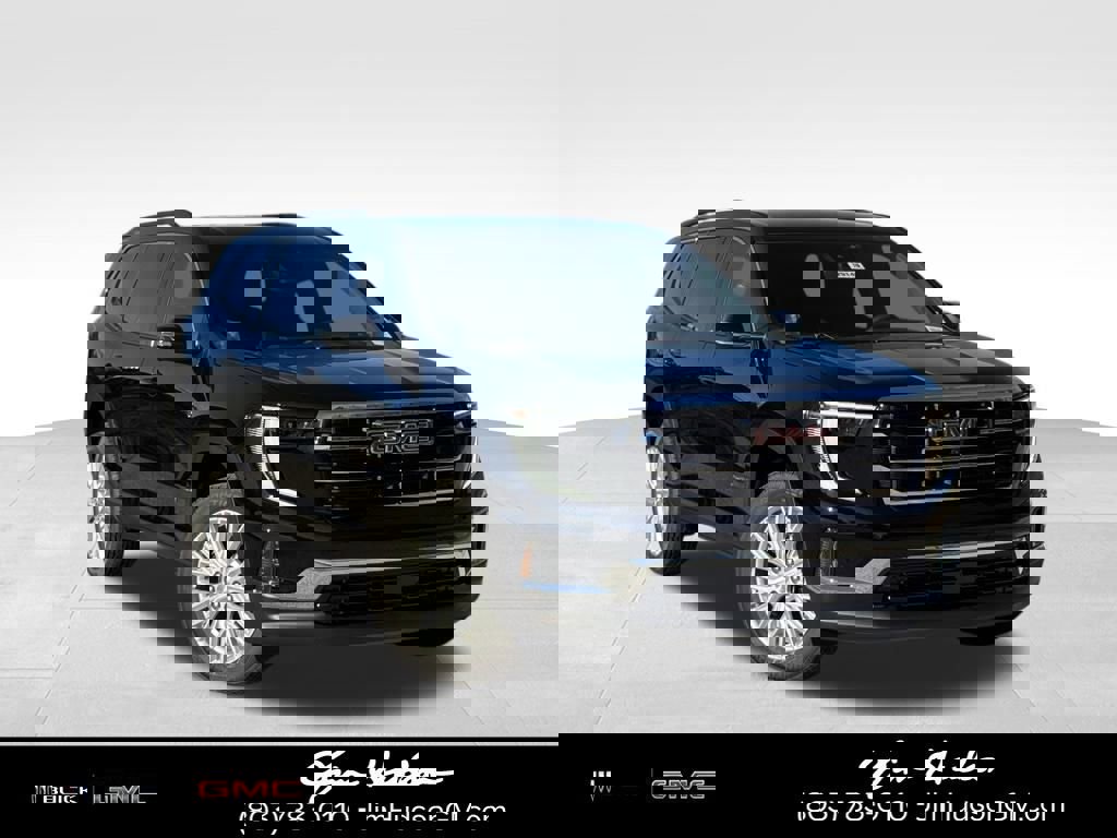 New 2026 GMC Acadia Elevation w/ Elevation Premium Package