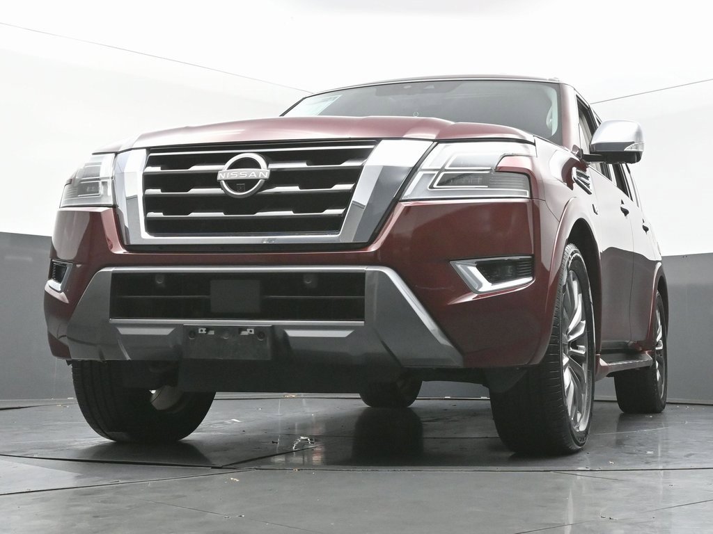 Used 2021 Nissan Armada Platinum w/ Captain's Chairs Package image 59
