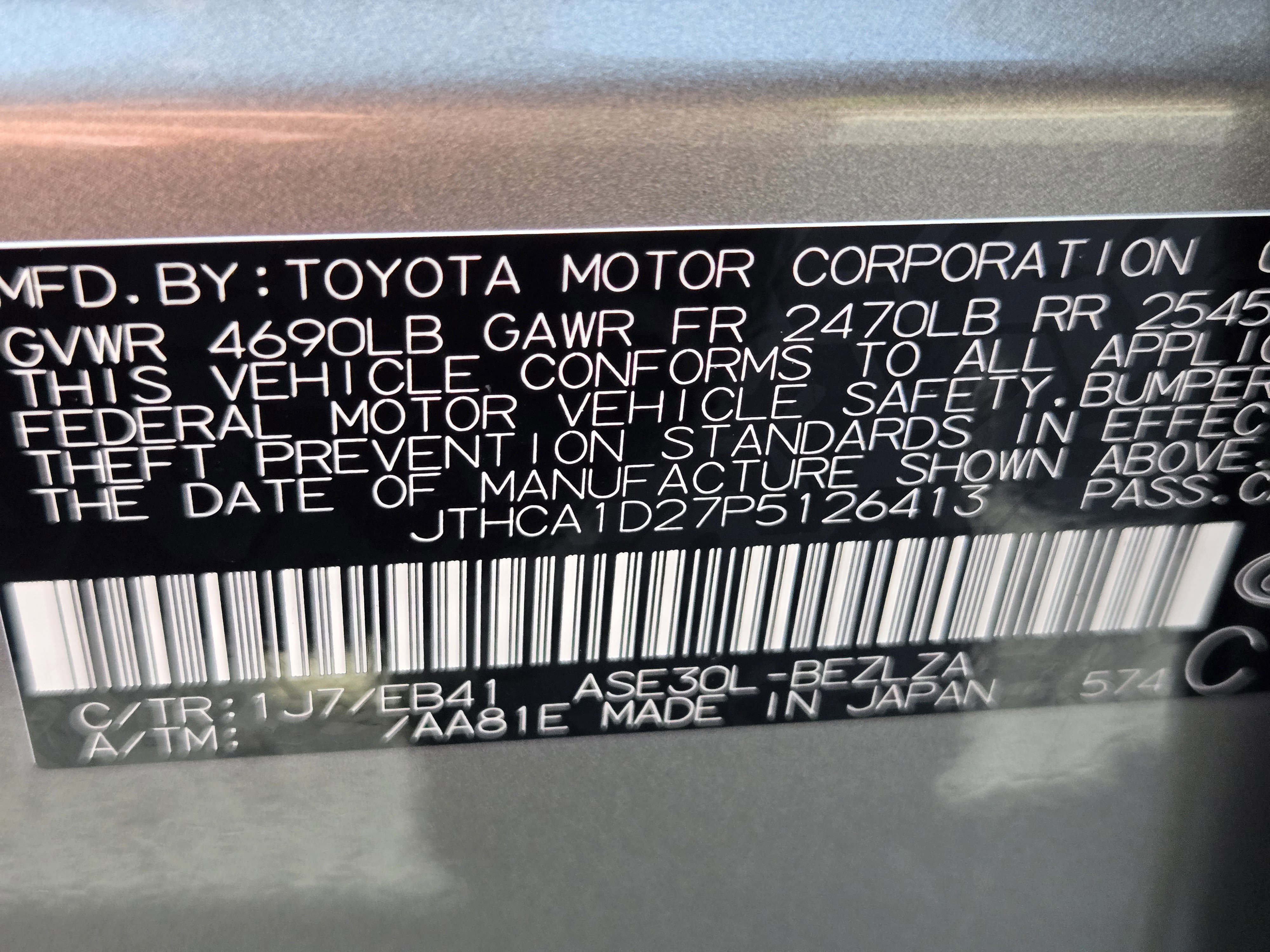 Certified 2023 Lexus IS 300 w/ Comfort Package RWD image 31
