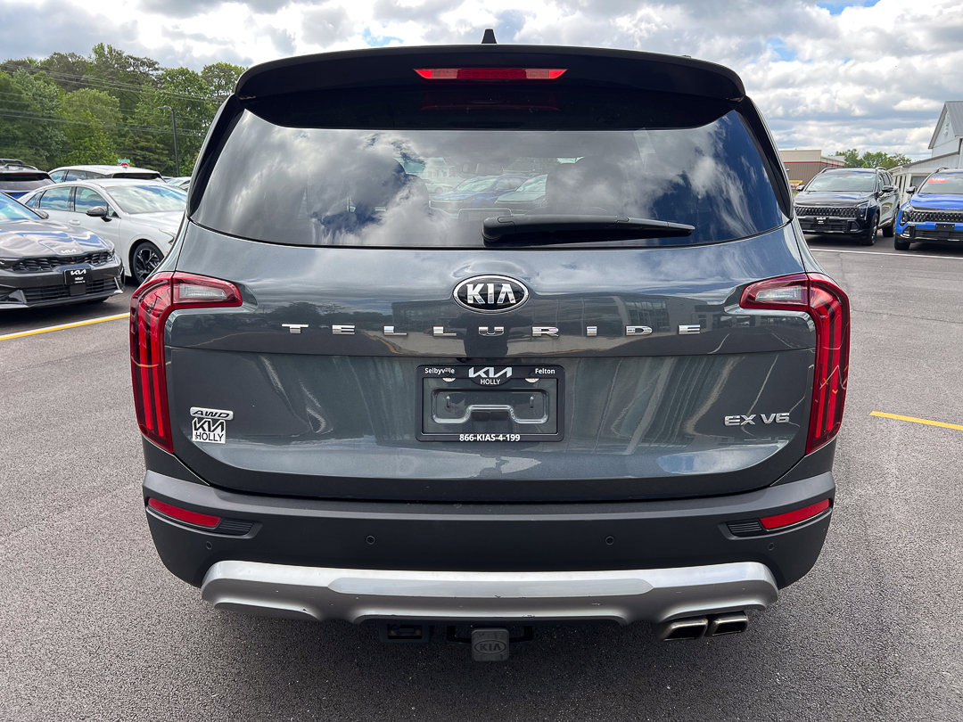 Used 2020 Kia Telluride EX w/ EX Premium Package AWD/4WD image 4