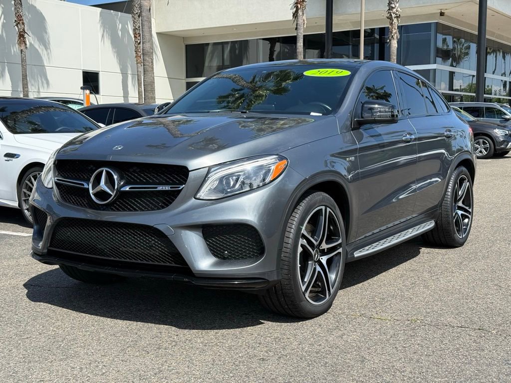Certified 2019 Mercedes-Benz GLE 43 AMG 4MATIC Coupe w/ Premium 2 Package image 10