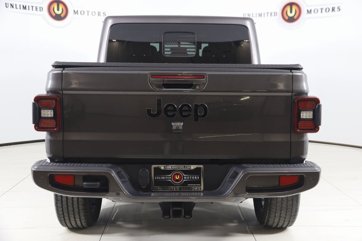Used 2021 Jeep Gladiator Overland image 42