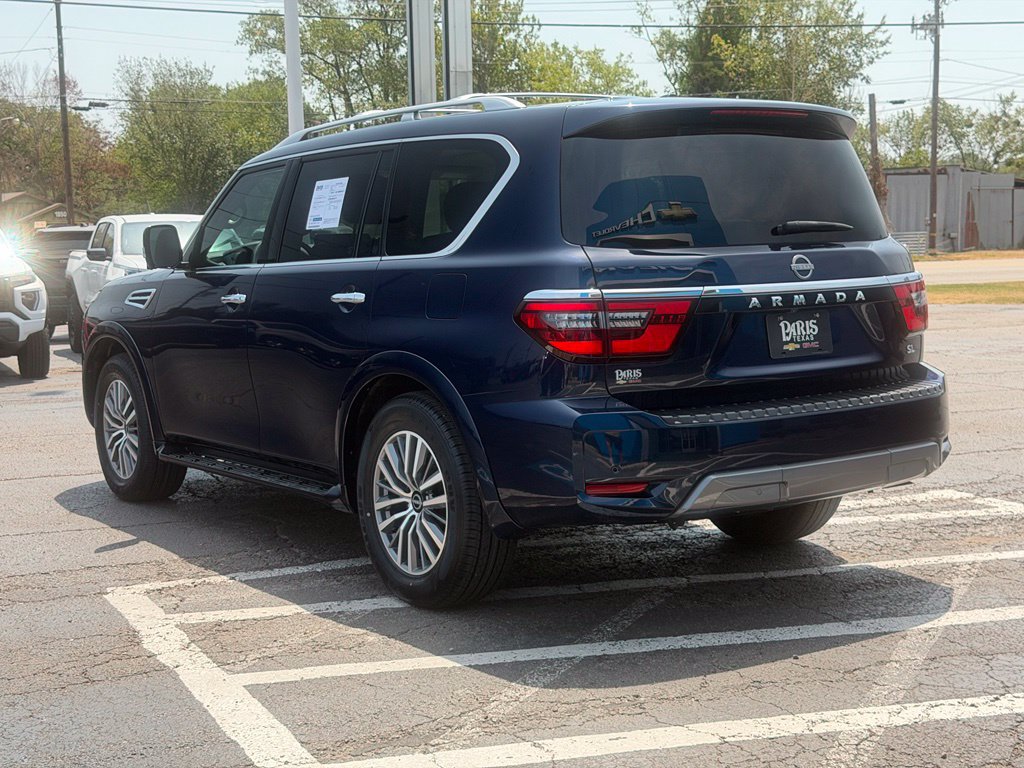 Used 2024 Nissan Armada SL w/ Cargo Package RWD image 8