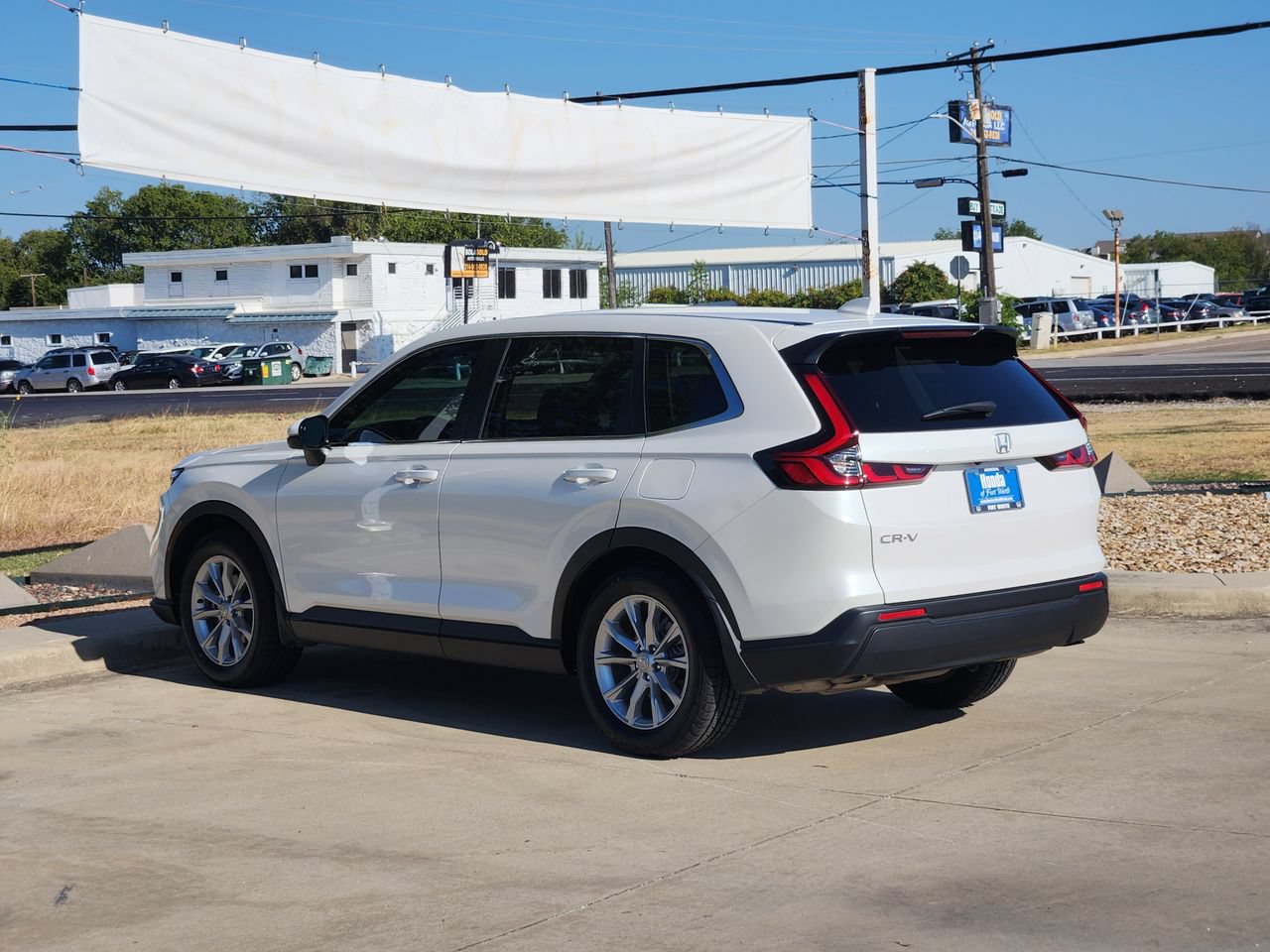 Certified 2025 Honda CR-V EX image 7