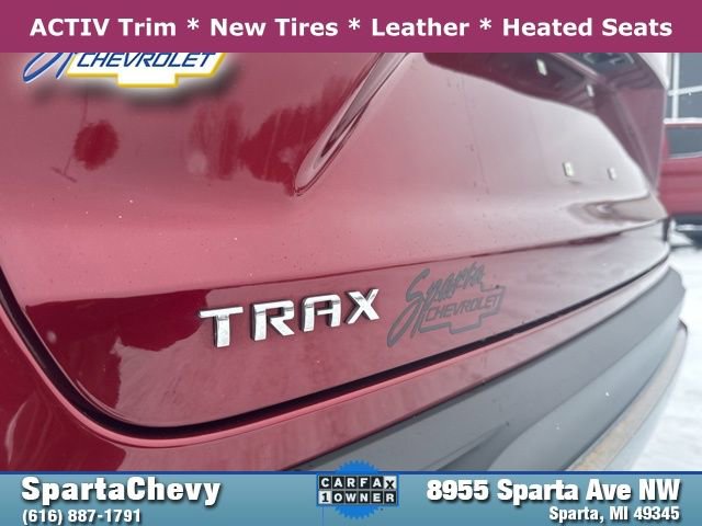 Used 2024 Chevrolet Trax ACTIV image 10