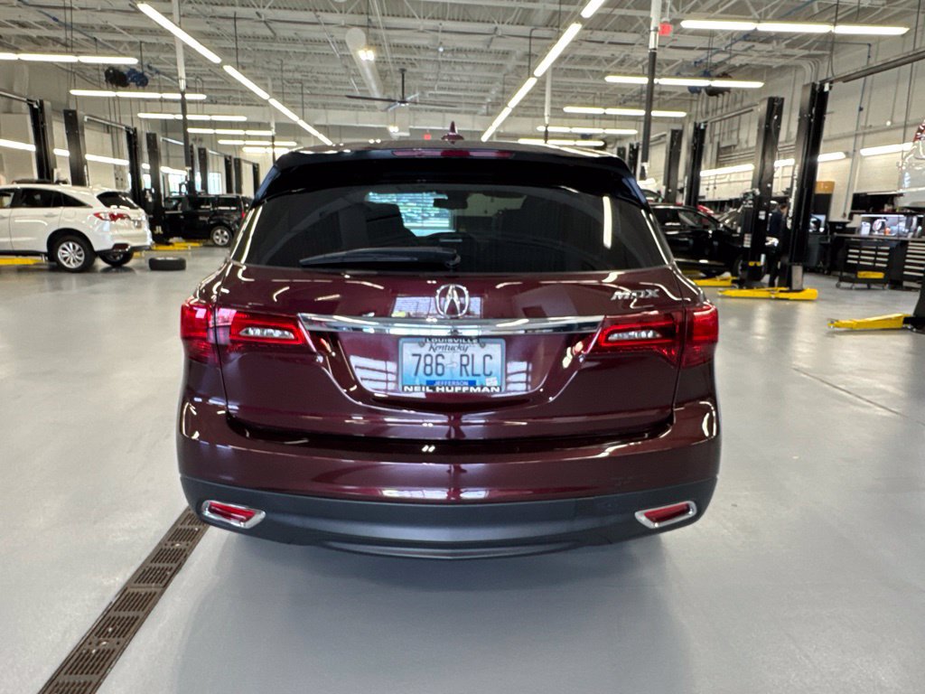 Used 2014 Acura MDX w/ Technology Package FWD image 4