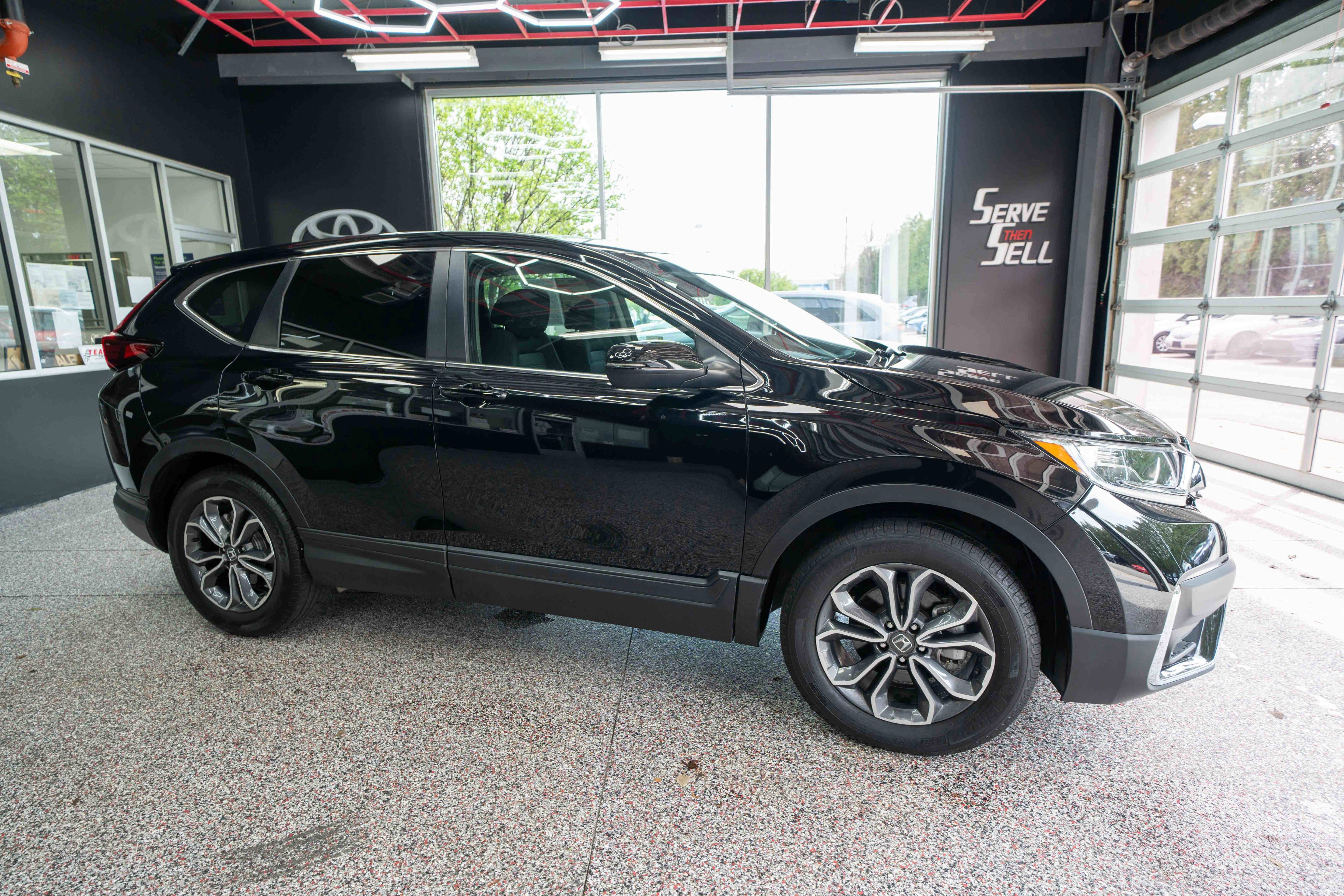 Used 2021 Honda CR-V EX image 5