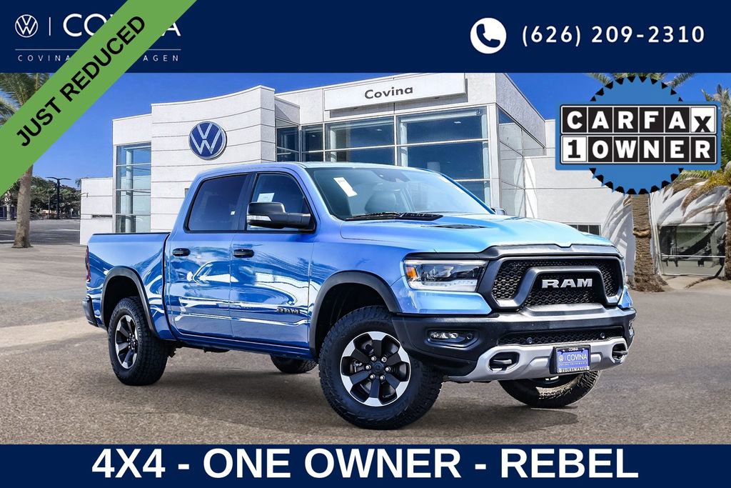 Used 2022 RAM 1500 Rebel w/ Rebel Level A Equipment Group