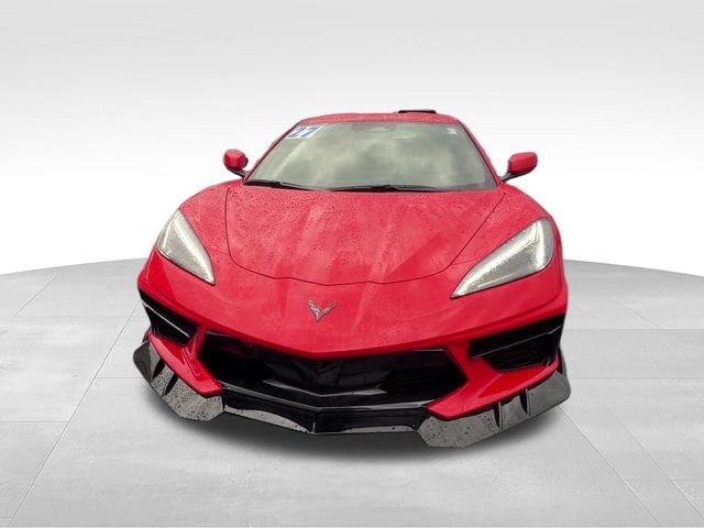 Certified 2027 Chevrolet Corvette Stingray Coupe w/ Battery Protection Package RWD image 8