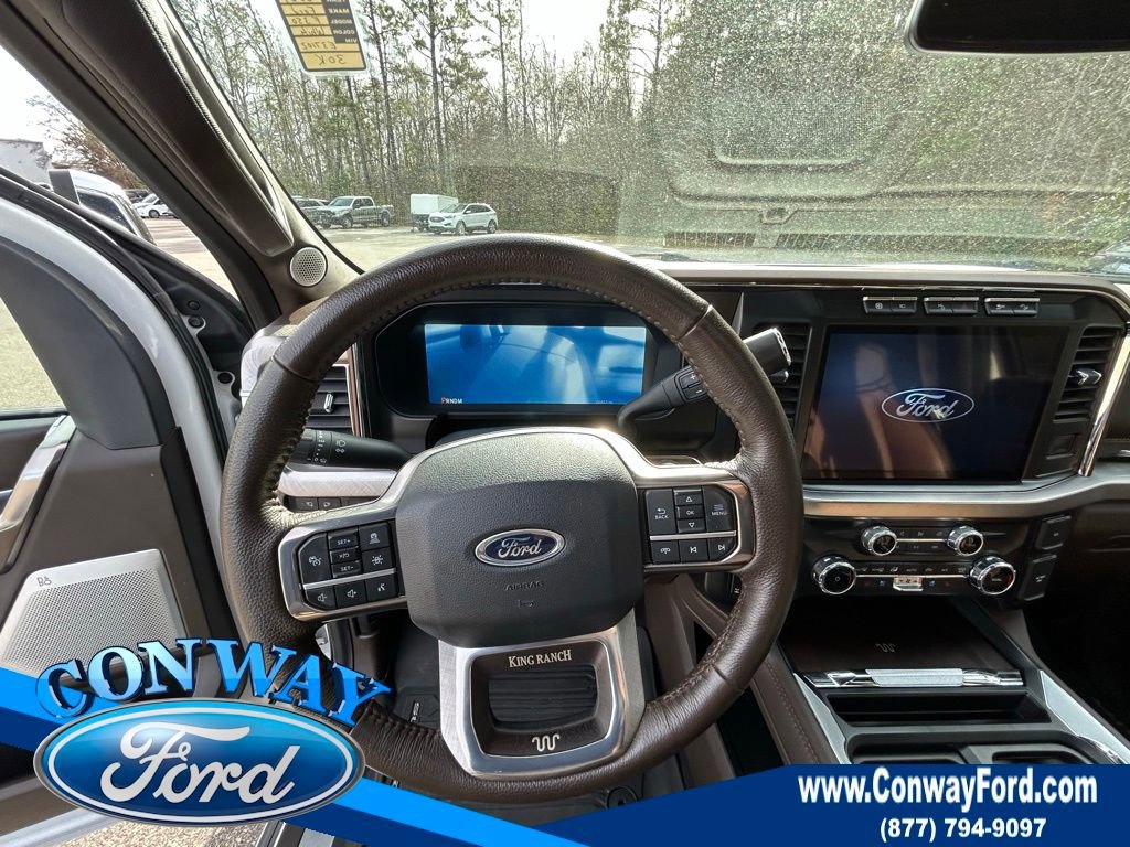 Used 2024 Ford F350 King Ranch w/ Chrome Package image 31