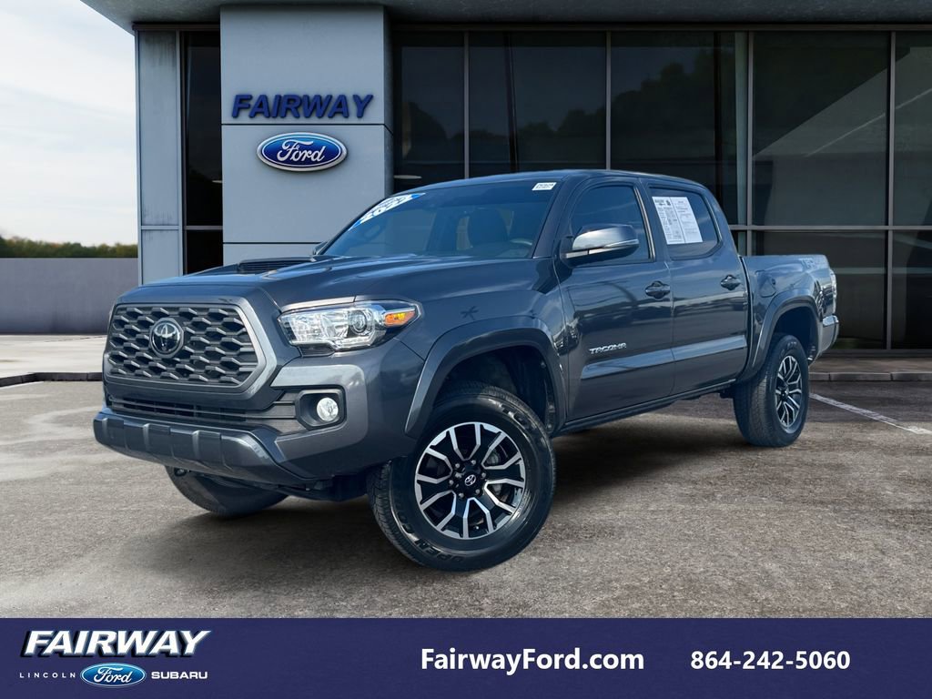Used 2022 Toyota Tacoma TRD Sport