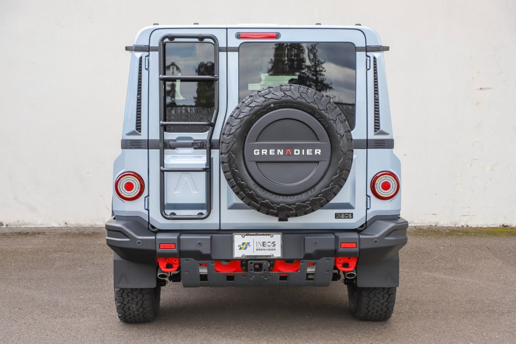 New 2026 INEOS Grenadier AWD/4WD image 21