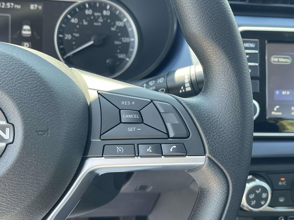 New 2025 Nissan Versa SV w/ Trunk Package image 22