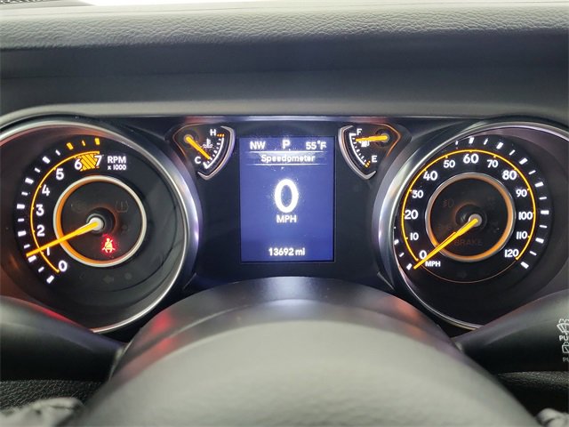 Used 2021 Jeep Wrangler Unlimited Sport image 17