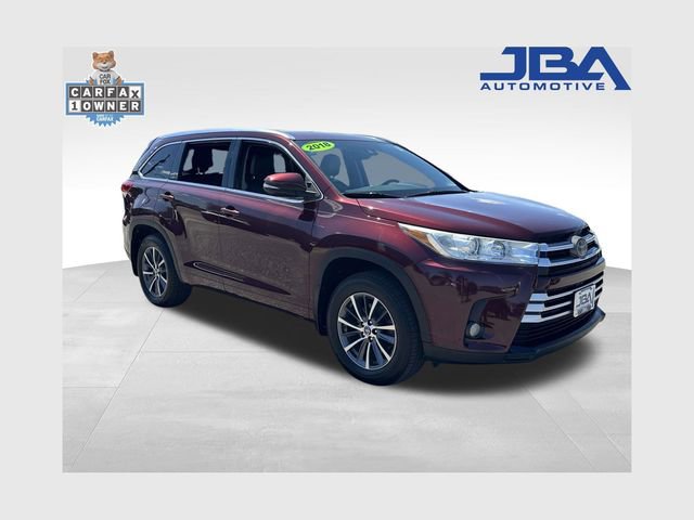 Used 2018 Toyota Highlander XLE AWD/4WD 360° Tour