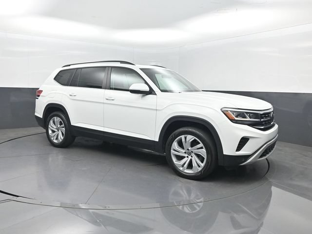 Used 2022 Volkswagen Atlas SE w/ Panoramic Sunroof Package FWD image 33