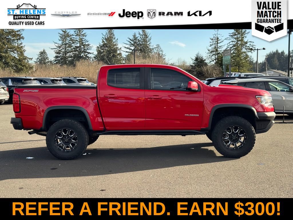 Used 2018 Chevrolet Colorado ZR2 image 9