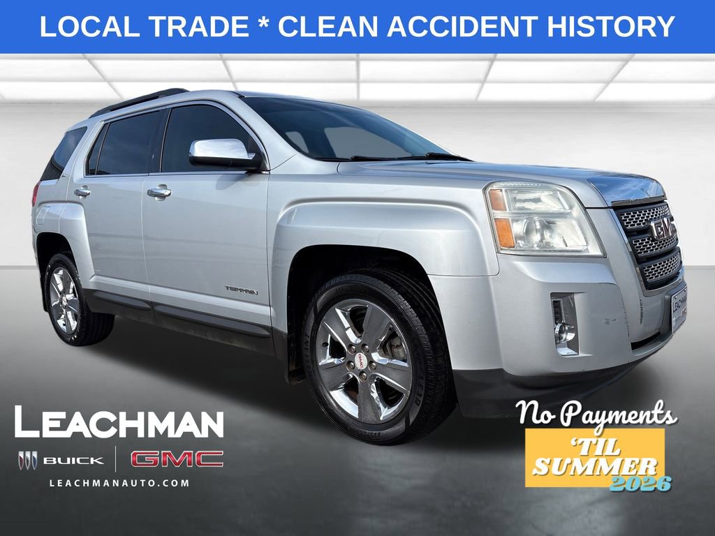 Used 2015 GMC Terrain SLT w/ Chrome Appearance Package