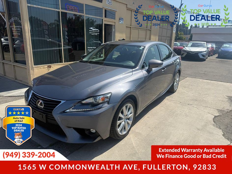 Used 2016 Lexus IS 200t RWD image 1